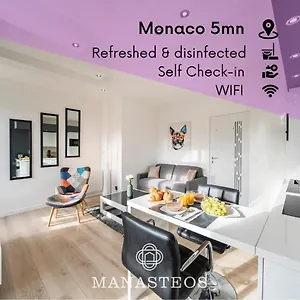  Appartamento Frontiere Monaco, Renove Entierement - Ag