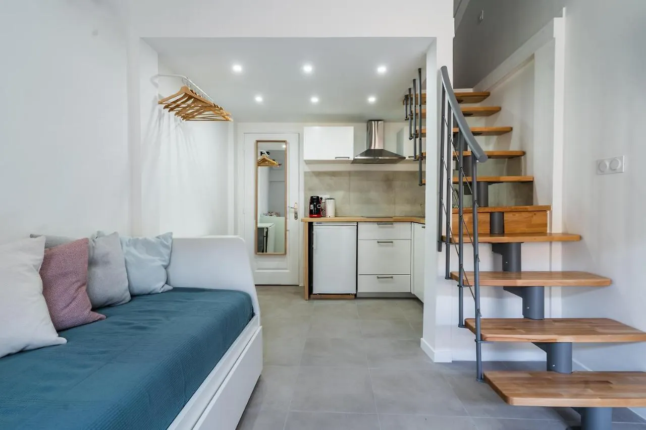 Bonsai Flat In Beausoleil Apartment