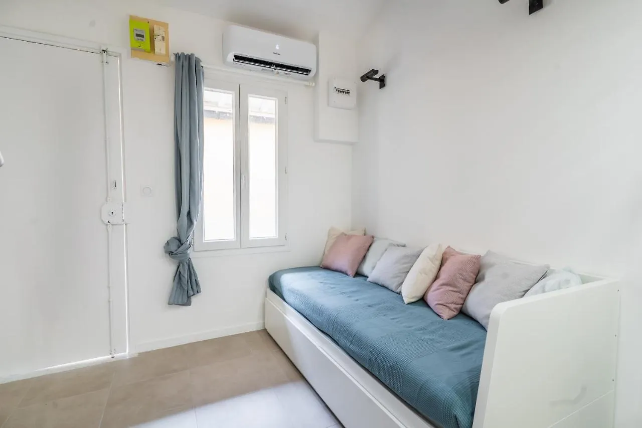 Bonsai Flat In Beausoleil Apartment 0*,