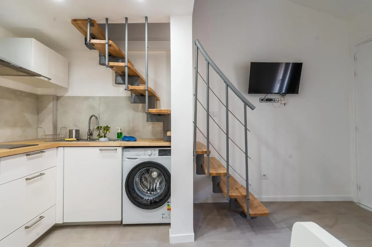 Bonsai Flat In Beausoleil Apartment