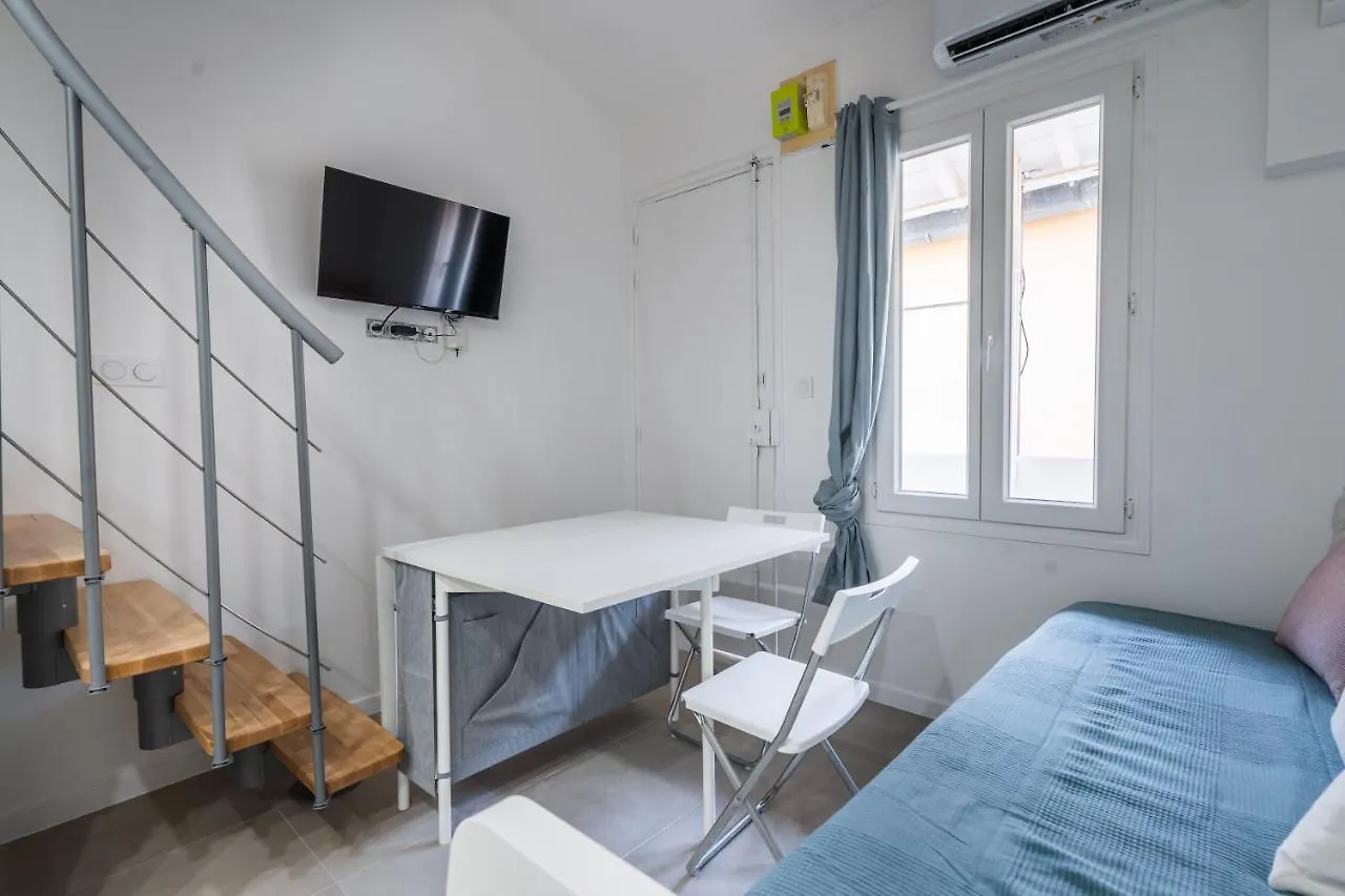 Bonsai Flat In Beausoleil Apartment