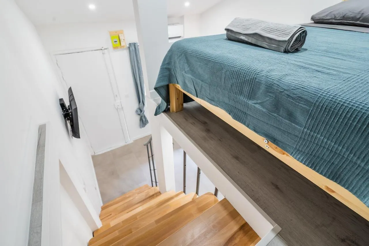 Bonsai Flat In Beausoleil Apartment