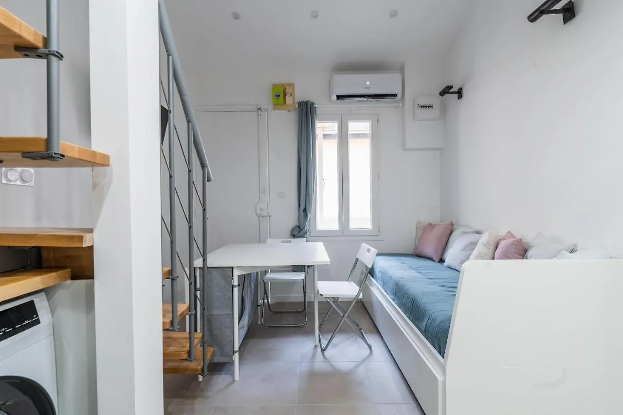 Bonsai Flat In Beausoleil Apartment